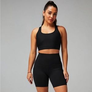 Fabletics On-The-Go Medium Impact Sports Bra